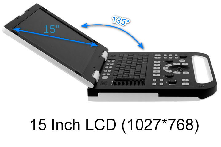 BN100 Laptop B Ultrasone scanner voor verterinaire doeleinden 02 scherm 15 inch