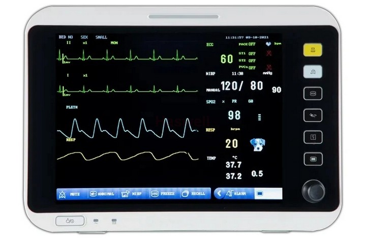 gloednieuwe Veterinaire Vital Signs Monitor VM121 - uit China Haswell te koop 1